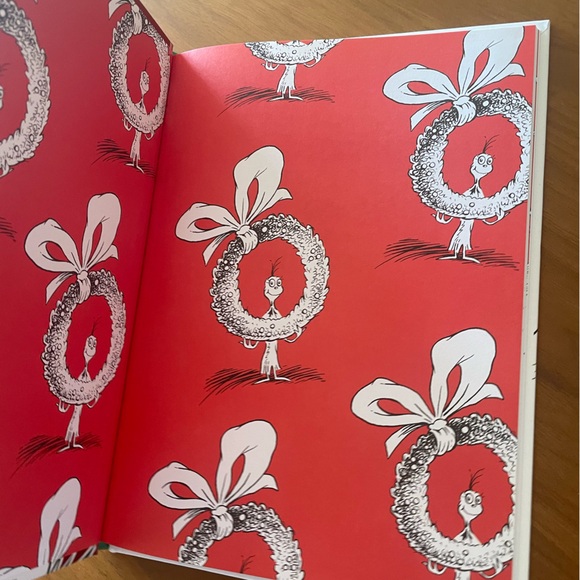 How the Grinch Stole Christmas by Dr Seuss Book - Picture 7 of 8